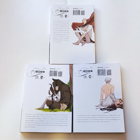 Monster and the Beast Volumes 1-3 Manga - BL Yaoi - Books - Picture 2 of 2